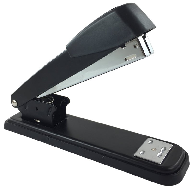 Clipco Stapler with 2000 Staples Full Desk Size Black (Pack of 6) - Image 2